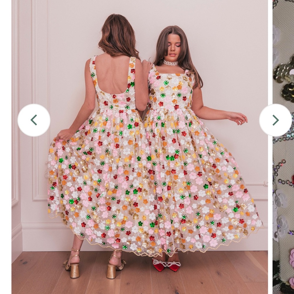 Jessakae Tinsel dress